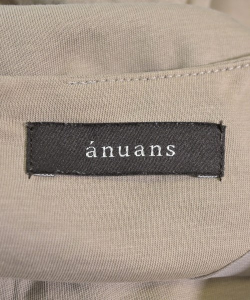 anuans（アニュアンス）ワンピース ベージュ サイズ:F レディース/2200708577011