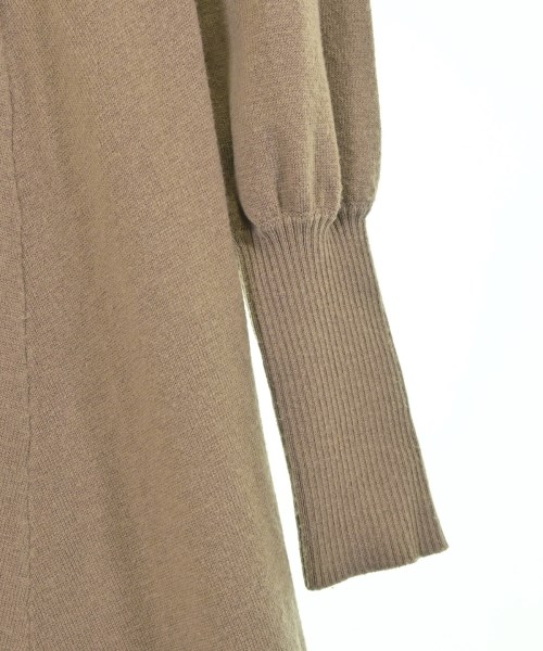 anuans（アニュアンス）ワンピース 茶 サイズ:F レディース/2200662747079