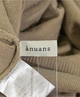 anuans（アニュアンス）ワンピース 茶 サイズ:F レディース/2200662747079