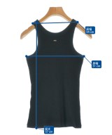 anuans（アニュアンス）タンクトップ 黒 サイズ:F レディース/2200660013299