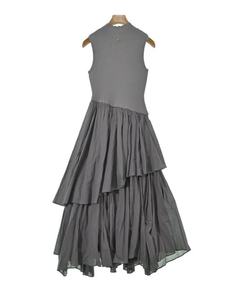 anuans（アニュアンス）ワンピース グレー サイズ:M レディース/2200662954019