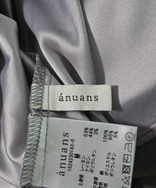 anuans（アニュアンス）ワンピース グレー サイズ:M レディース/2200662954019