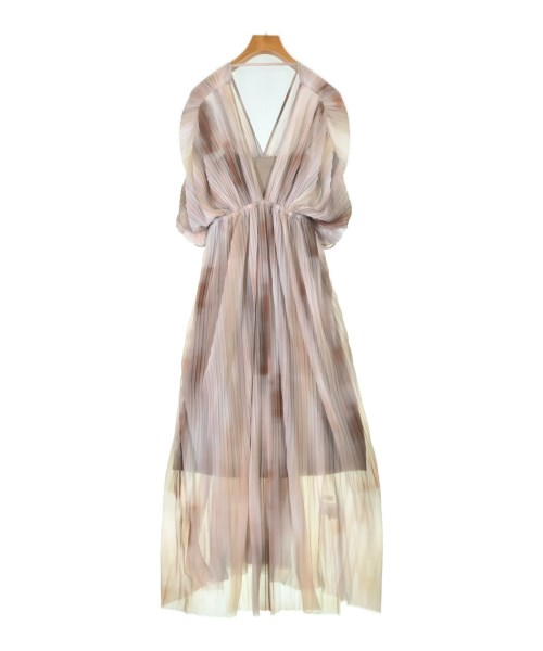 anuans（アニュアンス）ワンピース ベージュ サイズ:F レディース/2200662954026