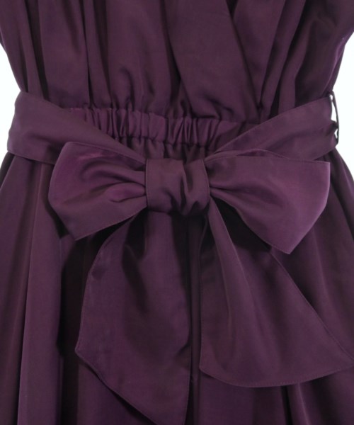 anuans（アニュアンス）ワンピース 紫 サイズ:F レディース/2200662450092