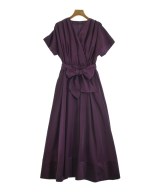 anuans（アニュアンス）ワンピース 紫 サイズ:F レディース/2200662450092