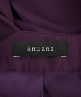 anuans（アニュアンス）ワンピース 紫 サイズ:F レディース/2200662450092