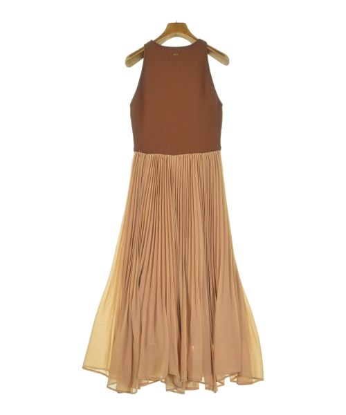 anuans（アニュアンス）ワンピース 茶 サイズ:M レディース/2200657745097