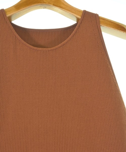 anuans（アニュアンス）ワンピース 茶 サイズ:M レディース/2200657745097