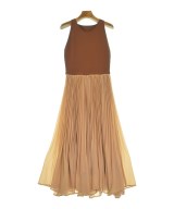 anuans（アニュアンス）ワンピース 茶 サイズ:M レディース/2200657745097