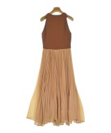 anuans（アニュアンス）ワンピース 茶 サイズ:M レディース/2200657745097