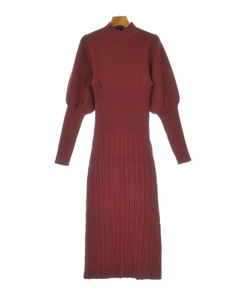 anuans(アニュアンス)ワンピース 赤 サイズ:F/2200657745103