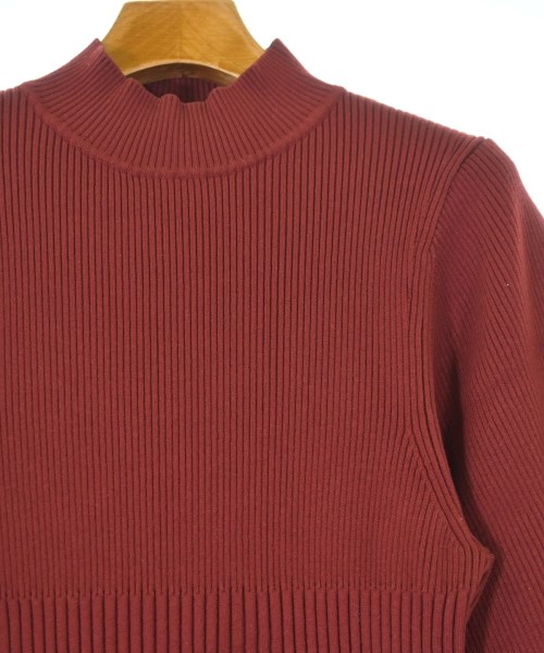 anuans（アニュアンス）ワンピース 赤 サイズ:F レディース/2200657745103