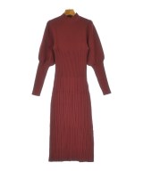 anuans（アニュアンス）ワンピース 赤 サイズ:F レディース/2200657745103