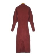 anuans（アニュアンス）ワンピース 赤 サイズ:F レディース/2200657745103