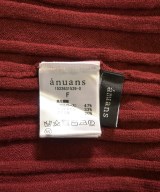 anuans（アニュアンス）ワンピース 赤 サイズ:F レディース/2200657745103