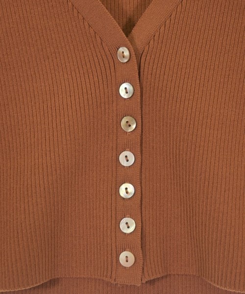 anuans（アニュアンス）カーディガン 茶 サイズ:M レディース/2200657745134