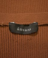 anuans（アニュアンス）カーディガン 茶 サイズ:M レディース/2200657745134