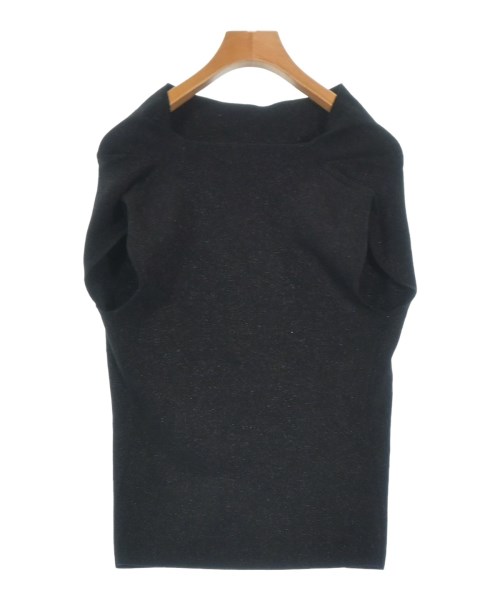 anuans（アニュアンス）ベスト 黒 サイズ:F レディース/2200662223016