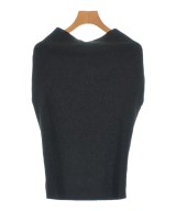 anuans（アニュアンス）ベスト 黒 サイズ:F レディース/2200662223016