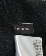 anuans（アニュアンス）ベスト 黒 サイズ:F レディース/2200662223016