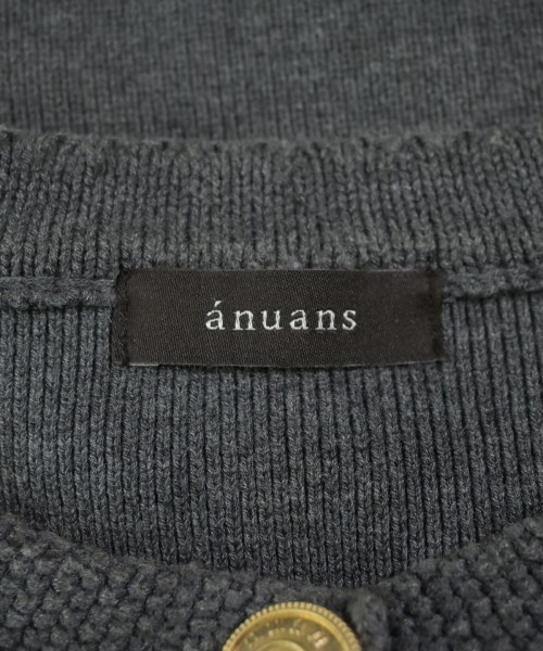 anuans（アニュアンス）カーディガン グレー サイズ:F レディース/2200667732124