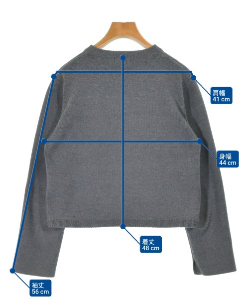 anuans（アニュアンス）カーディガン グレー サイズ:F レディース/2200667732124