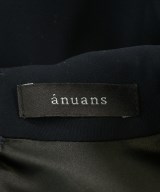 anuans（アニュアンス）ワンピース 紺 サイズ:M レディース/2200653825014