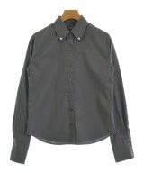 anuans（アニュアンス）カジュアルシャツ 黒 サイズ:F レディース/2200664509026