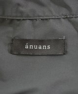 anuans（アニュアンス）カジュアルシャツ 黒 サイズ:F レディース/2200664509026