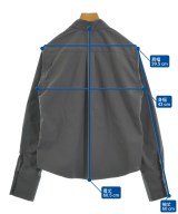 anuans（アニュアンス）カジュアルシャツ 黒 サイズ:F レディース/2200664509026