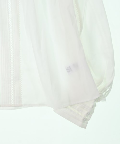 anuans（アニュアンス）ブラウス 白 サイズ:F レディース/2200663573059