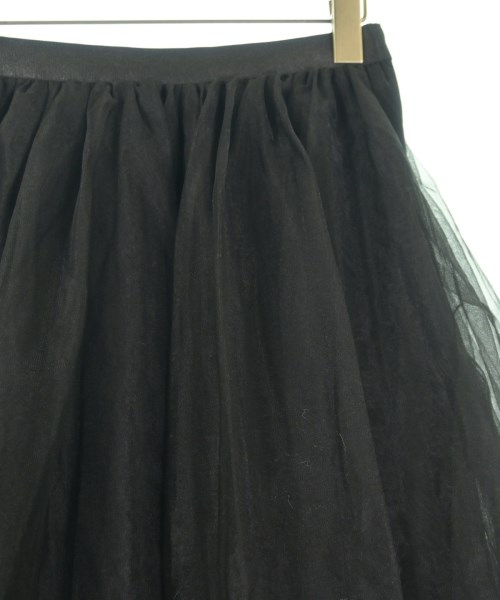 anuans（アニュアンス）ロング・マキシ丈スカート 黒 サイズ:S レディース/2200669122077