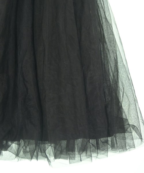 anuans（アニュアンス）ロング・マキシ丈スカート 黒 サイズ:S レディース/2200669122077