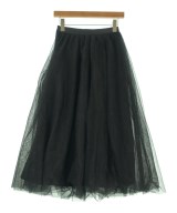 anuans（アニュアンス）ロング・マキシ丈スカート 黒 サイズ:S レディース/2200669122077