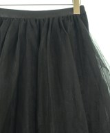 anuans（アニュアンス）ロング・マキシ丈スカート 黒 サイズ:S レディース/2200669122077