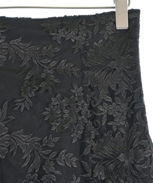 anuans（アニュアンス）ロング・マキシ丈スカート 黒 サイズ:M レディース/2200669799026