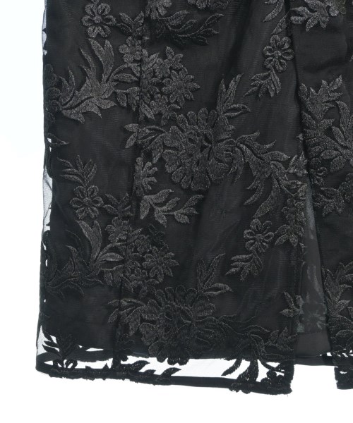 anuans（アニュアンス）ロング・マキシ丈スカート 黒 サイズ:M レディース/2200669799026