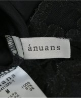 anuans（アニュアンス）ロング・マキシ丈スカート 黒 サイズ:M レディース/2200669799026