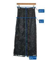 anuans（アニュアンス）ロング・マキシ丈スカート 黒 サイズ:M レディース/2200669799026