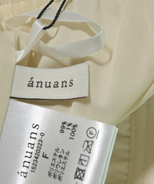 anuans（アニュアンス）その他 白 サイズ:F レディース/2200723150176