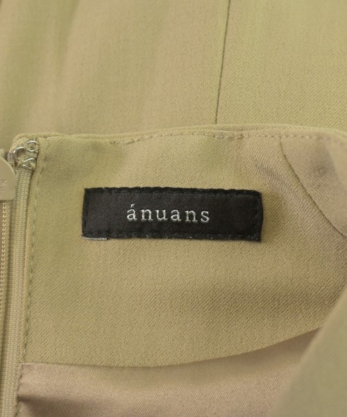 anuans（アニュアンス）ワンピース ベージュ サイズ:M レディース/2200729373036