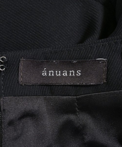 anuans（アニュアンス）オールインワン/サロペット 黒 サイズ:S レディース/2200729373081