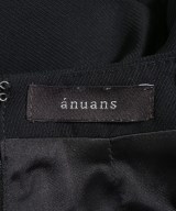 anuans（アニュアンス）オールインワン/サロペット 黒 サイズ:S レディース/2200729373081
