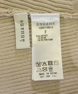 anuans（アニュアンス）ニット・セーター ベージュ サイズ:F レディース/2200726440045