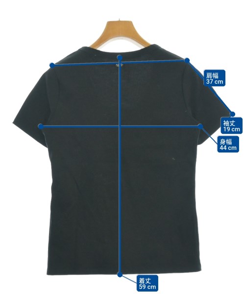 anuans（アニュアンス）Tシャツ・カットソー 黒 サイズ:S レディース/2200720233094