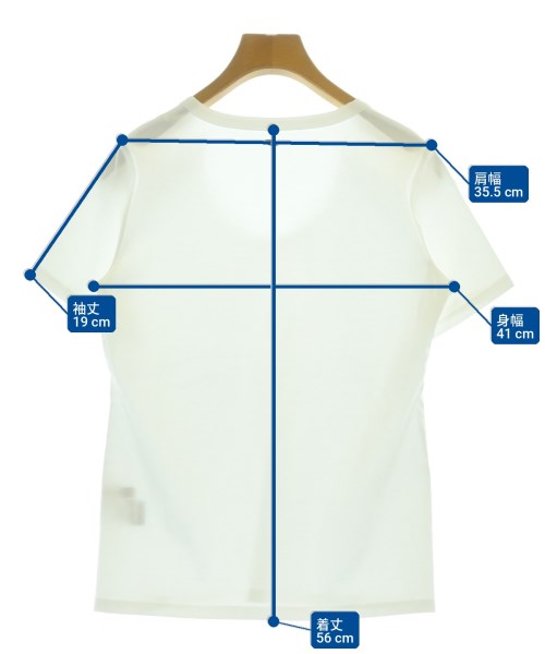 anuans（アニュアンス）Tシャツ・カットソー 白 サイズ:S レディース/2200720233117