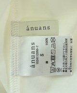 anuans（アニュアンス）Tシャツ・カットソー 白 サイズ:S レディース/2200720233117