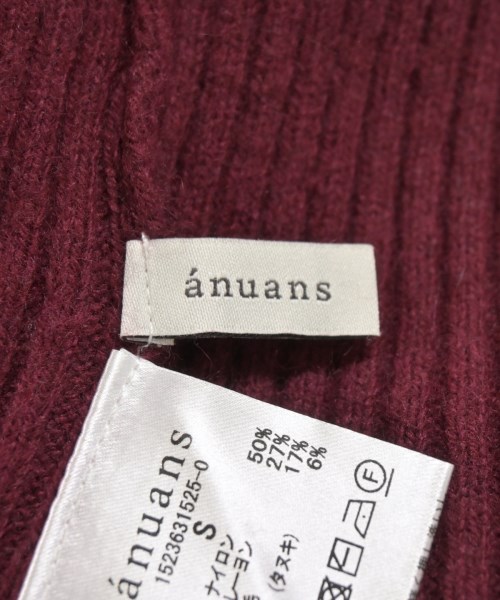 anuans（アニュアンス）ワンピース その他（柄物・カラフル） サイズ:S レディース/2200722532072