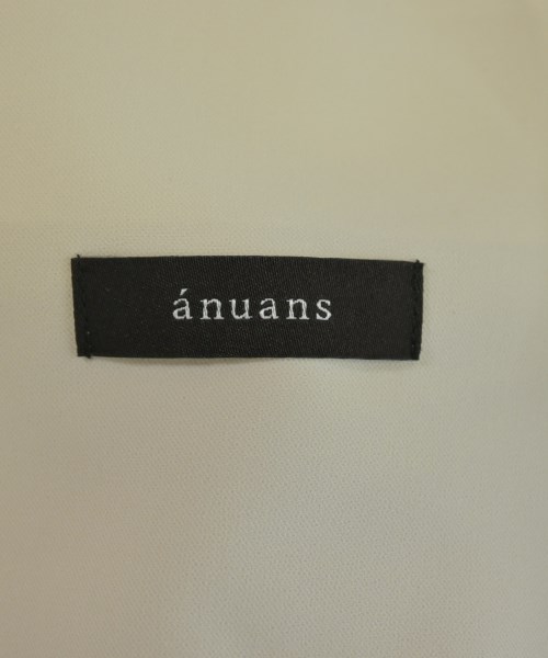 anuans（アニュアンス）ワンピース ベージュ サイズ:1(S位) レディース/2200730797012
