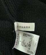 anuans（アニュアンス）ニット・セーター 黒 サイズ:F レディース/2200723093084